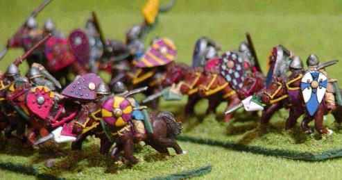 Charging Knights